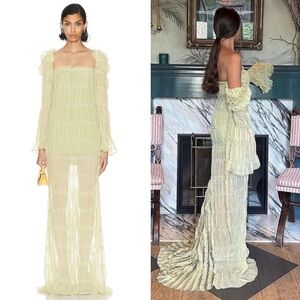 SIEDRES Denis Dress Green